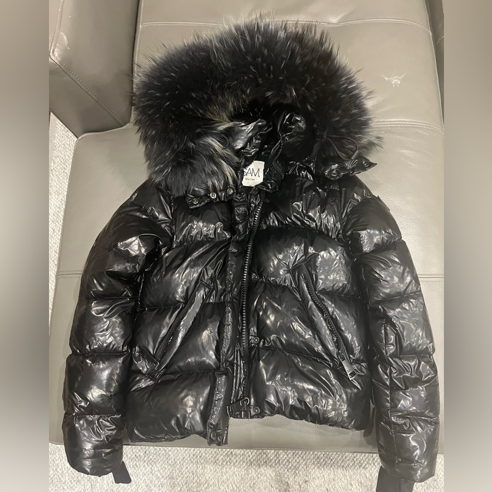 SAM women’s black coat